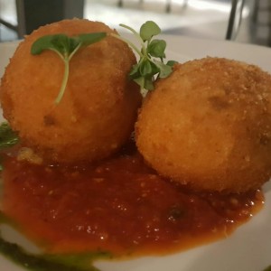 Arancini de ossobucco 