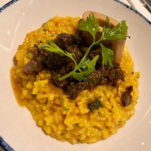 Risotto con Osobucco