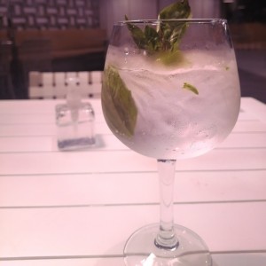 Gin tonic 