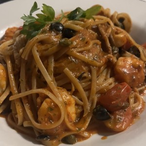 Linguini Frutti Di Mare