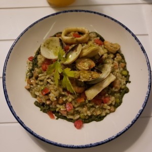 Rissoto Fruto Di Mare