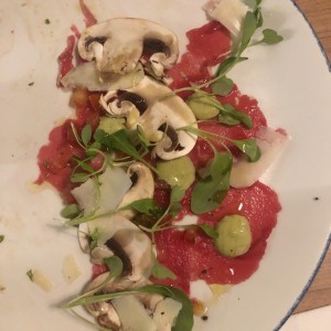 carpaccio di manso