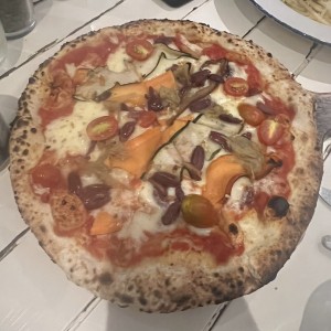 Piezas Extraordinarias - Pizza Veggie