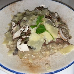 Risottos - Risotto Funghi