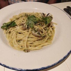 Pastas - Linguini Vongole