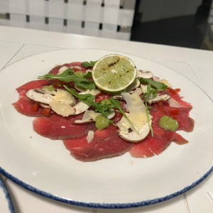 Carpaccio Di Manzo