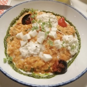 Risottos - Risotto Caprese