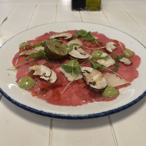 Carpaccio Di Manzo