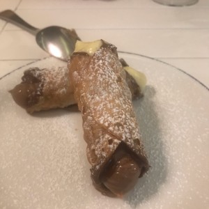 canoli de nutella