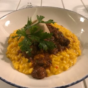 Risotto de Osobuco