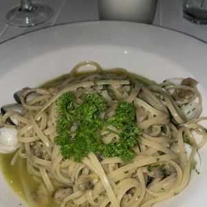 Pastas - Linguini Vongole