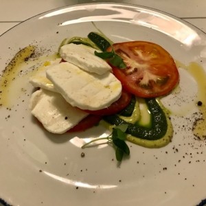 ensalada Caprese 