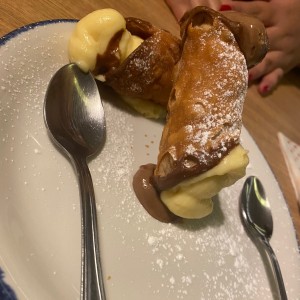 cannolli di nutella