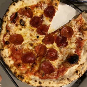 Piezas Tradicionales - Pizza American Pepperoni