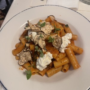 Pastas - Rigatoni Alla Norma