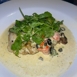 Corvina a La Livornesa