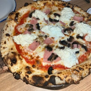 Piezas Extraordinarias - Pizza Miami Vice