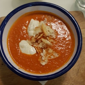 crema de tomate