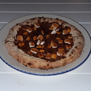 Pizza Nutella