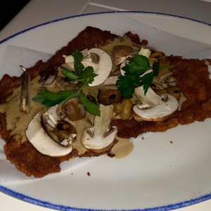 Secondi Piatti - Milanesa de carne