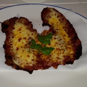 Secondi Piatti - Milanesa de pollo