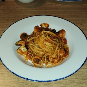 Linguini Frutto Di Mare