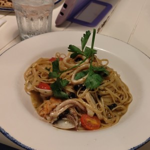 Linguini Frutti Di Mare