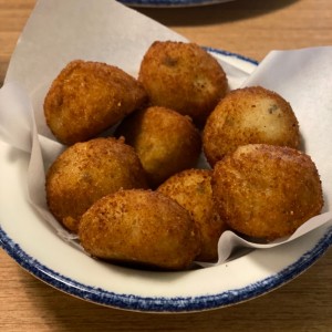 Croquetas de pescado