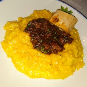 Risotto con ossobuco