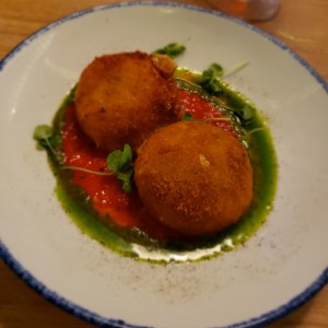 Arancini di ossobuco