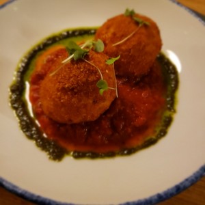 Arancini de osobucco