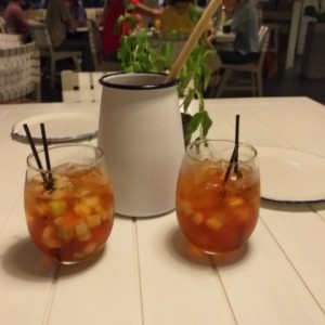 sangria rosada