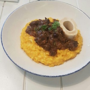 Rissotto de ossobucco