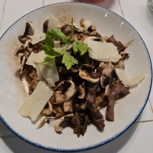 Risottos - Risotto Funghi