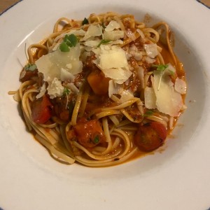 Linguini Al Filetto Di Pomodoro