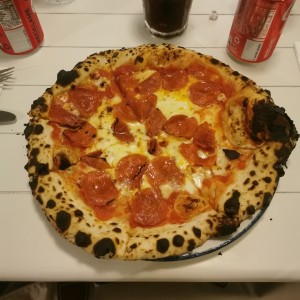 Piezas Tradicionales - Pizza American Pepperoni