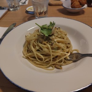 Pastas - Linguini Vongole