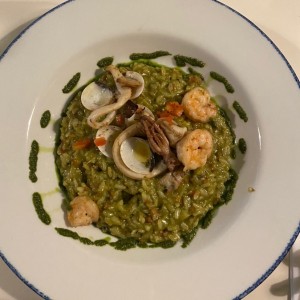 Risotto Frutti Di Mare