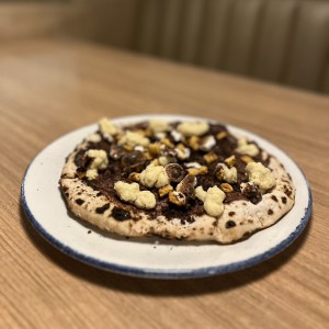 Pizza nutella