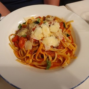 Pastas - Tagliatelle & Polpette