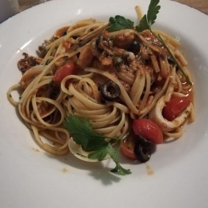 Fetuccini frutti di mare