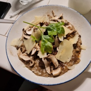 Risottos - Risotto Funghi