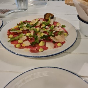 Carpaccio Di Manzo