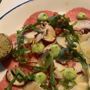 carpaccio