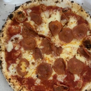 Piezas Tradicionales - Pizza American Pepperoni