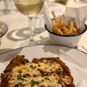 Secondi Piatti - Milanesa de pollo