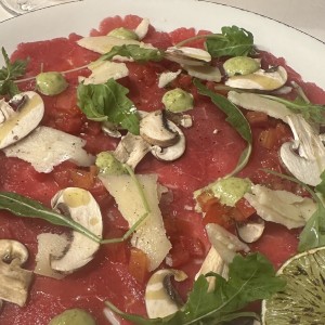 Carpaccio Di Manzo