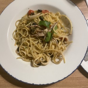 Linguini Frutto Di Mare