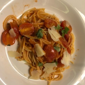 spaguetti gluten free al pomodoro