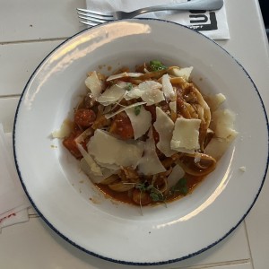 Linguini Al Filetto Di Pomodoro